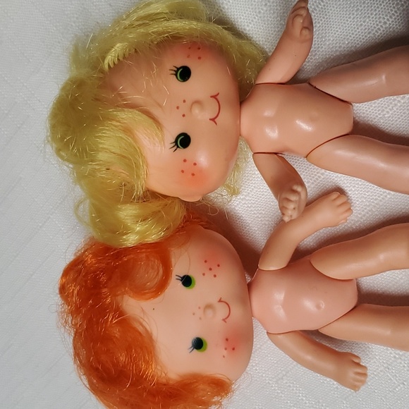 Strawberry Shortcake 1979 LOT 4 Different American Greetings Dolls & Clothes - Picture 10 of 17